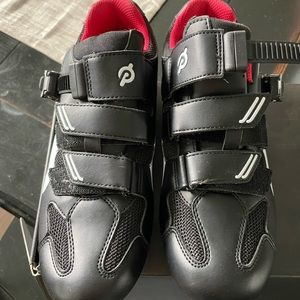 Peloton cycling shoes, worn twice